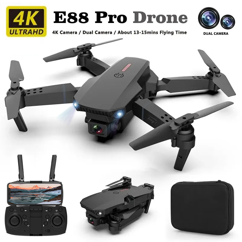 Drone Surveying - E88pro Drone professionnel Dron flux optique