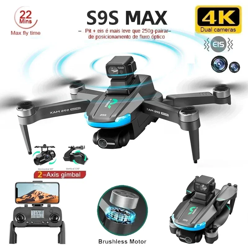 Drone Mapping - Nouveau S9S MAX MINI Drone 4K