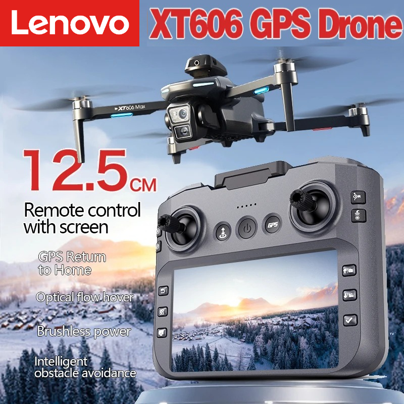 Drone Surveying - Drone GPS Lenovo XT606 MAX 4K