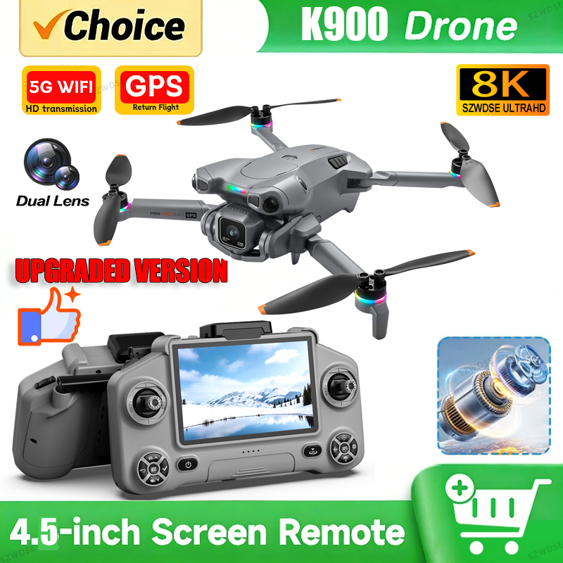 Drone Mapping - Nouveau drone GPS K900 MAX avec