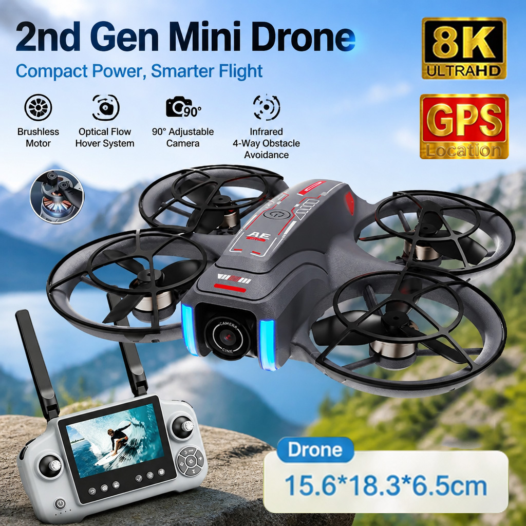 Drone Mapping - Nouveau Drone GPS Professionnel AE21 avec