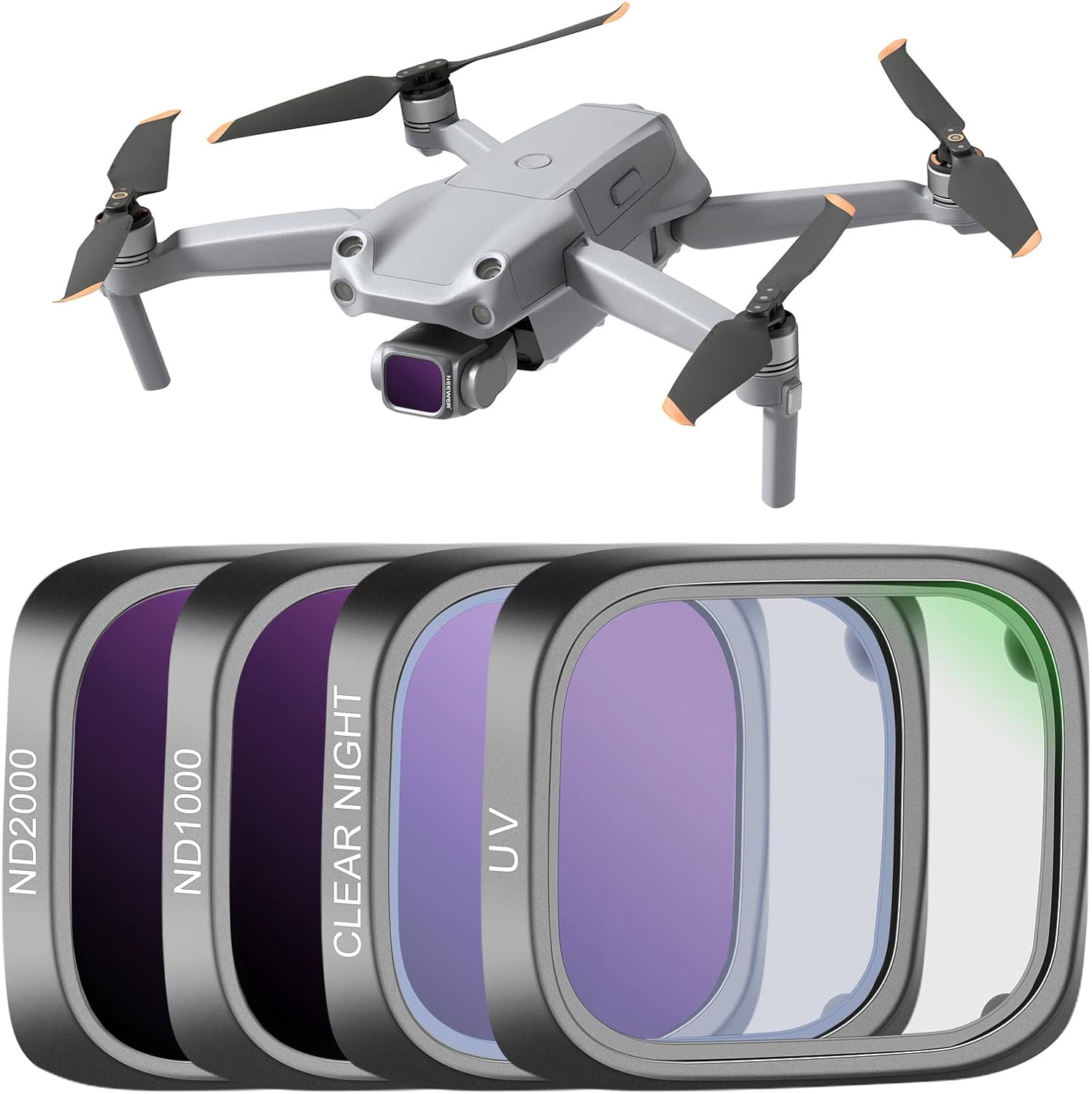 Drone Ndvi - NEEWER Kit de filtres d'objectif de