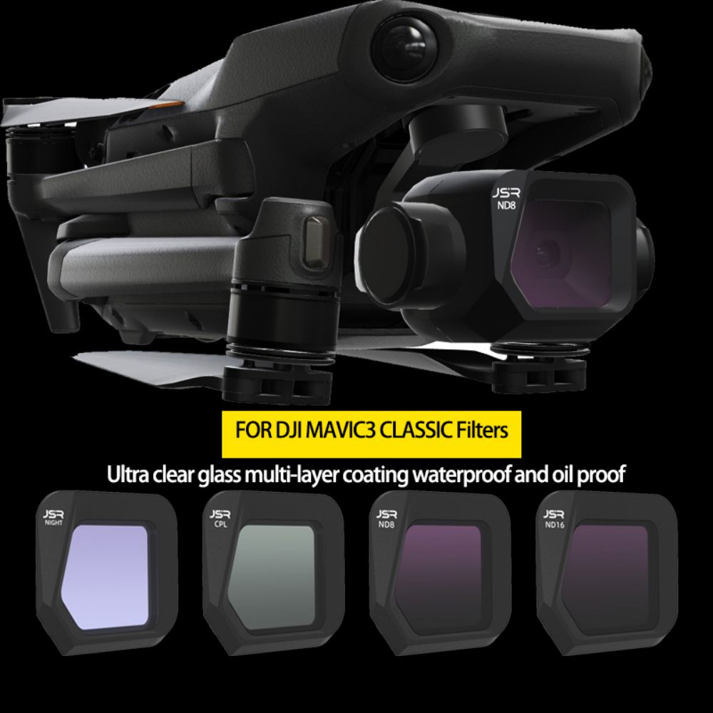 Drone Ndvi - Accessoires de filtre pour DJI Mavic3Classic