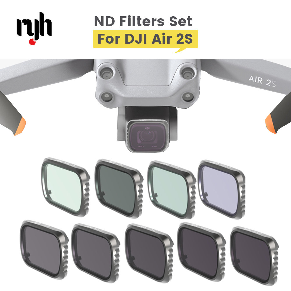 Drone Ndvi - Filtres de drone pour DJI Mavic