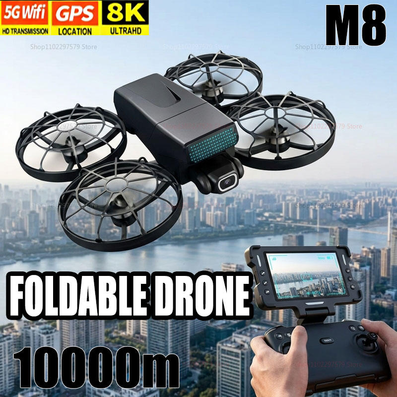 Drone Mapping - Nouveaux drones M8 GPS 8K Professionnel