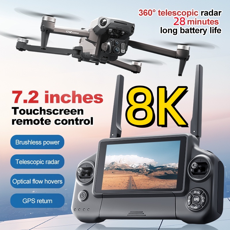 Drone RC Quadricoptère 8K avec - Drone Mapping avis et prix