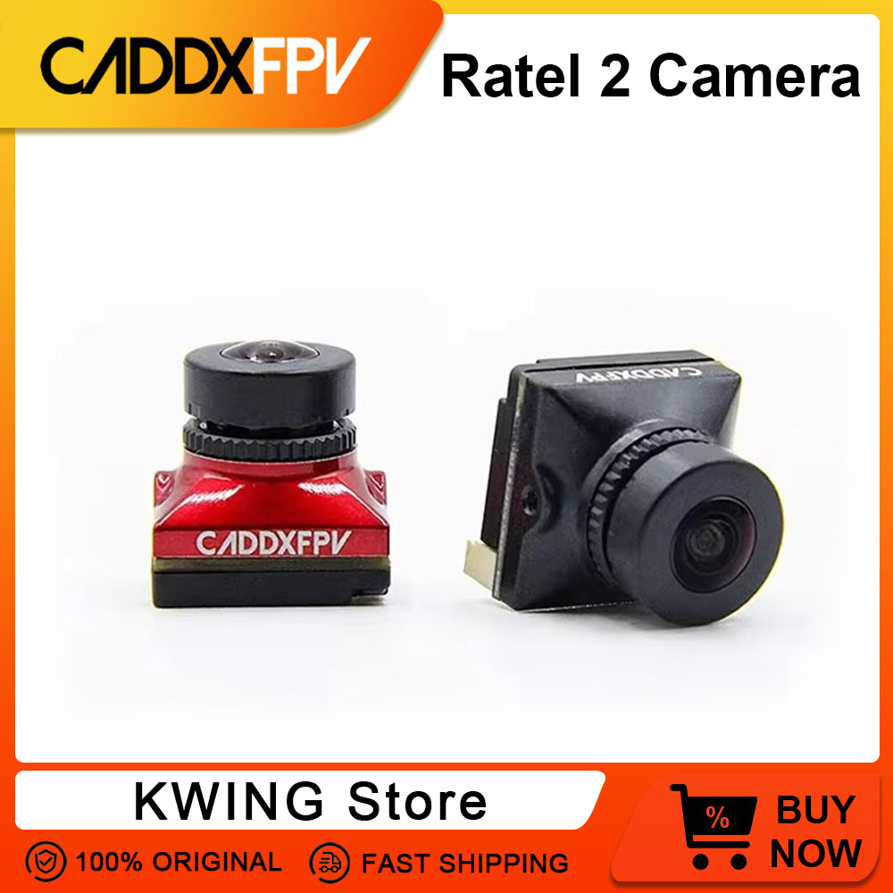 Caddx Ratel 2 V2 FPV caméra Ra - Drone Cinematic avis et prix