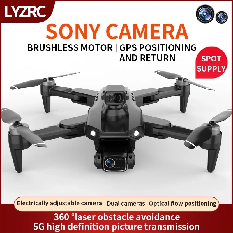 Drone GPS L900 Pro MAX 4K prof - Drone Mapping avis et prix