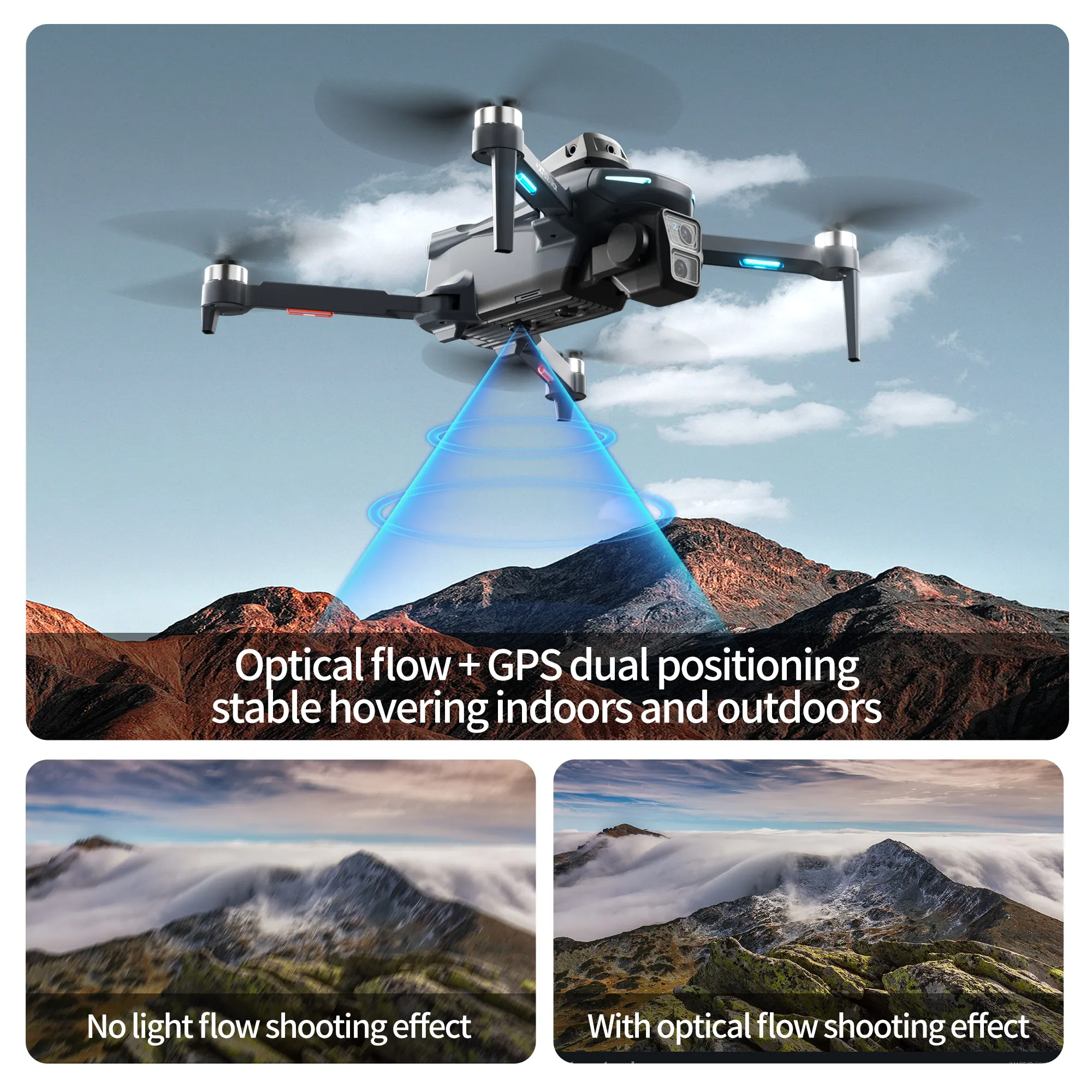 Drone professionnel Lenovo XT6 - Drone Surveying avis et prix