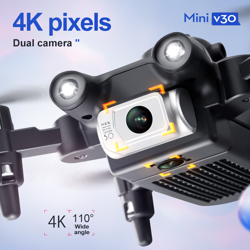 Mini Drone V30 WiFi FPV avec d - Drone Cinematic avis et prix
