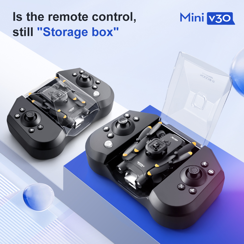Mini Drone V30 WiFi FPV avec d - Drone Cinematic avis et prix