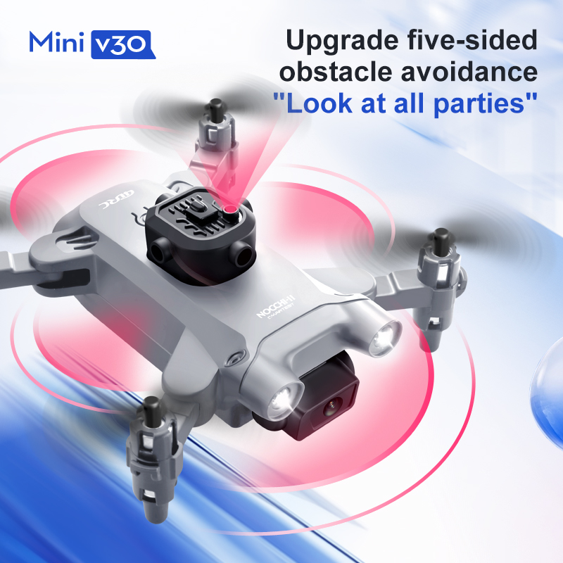 Mini Drone V30 WiFi FPV avec d - Drone Cinematic avis et prix