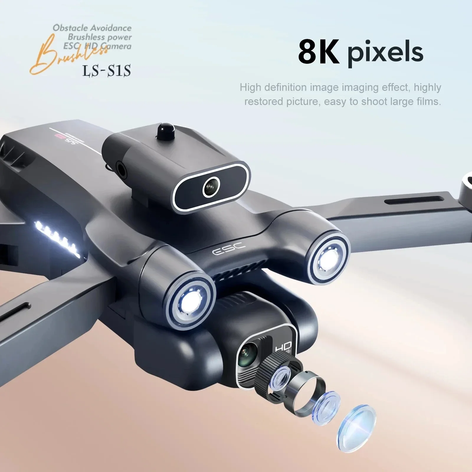 S1S 5G GPS Drone Caméra 8K, Mo - Drone Mapping avis et prix