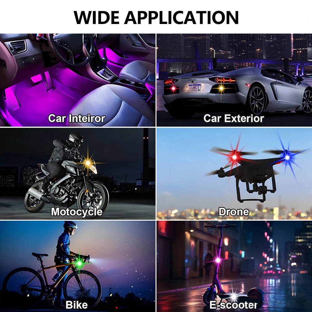 Feux d'avertissement étanches  - Drone Lidar avis et prix