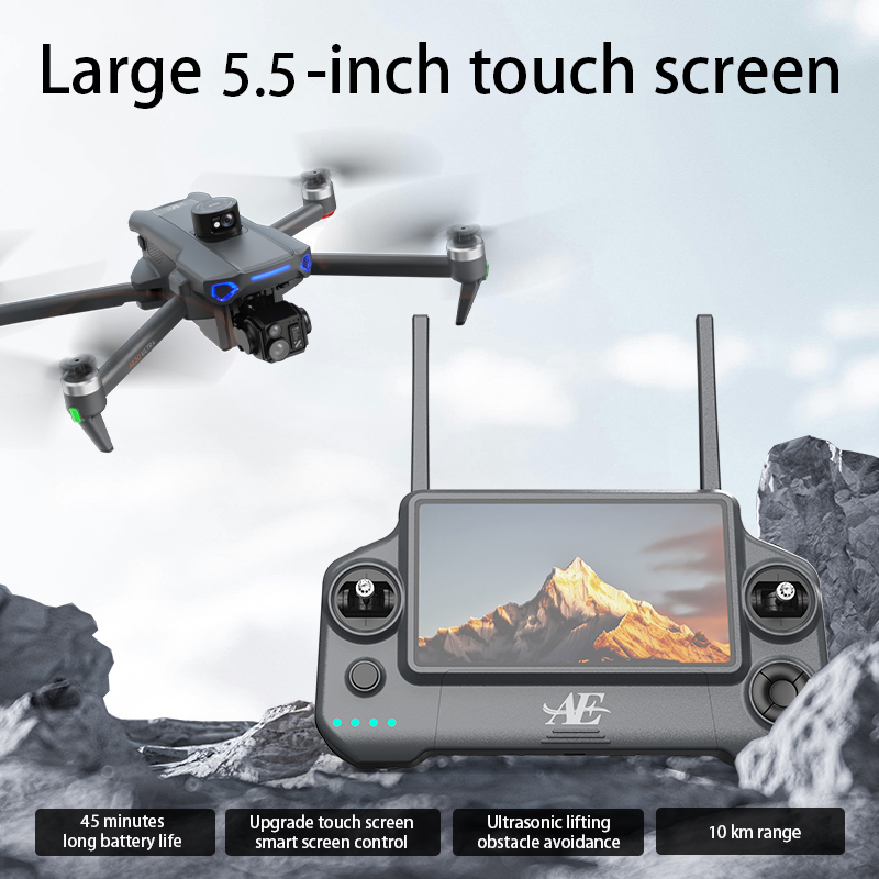Drone RC GPS AE30 2026 avec ca - Drone Multispectral avis et prix