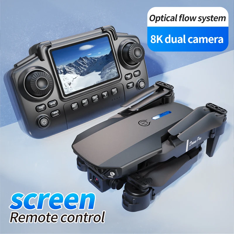 Drone professionnel E88 PRO av - Drone Surveying avis et prix