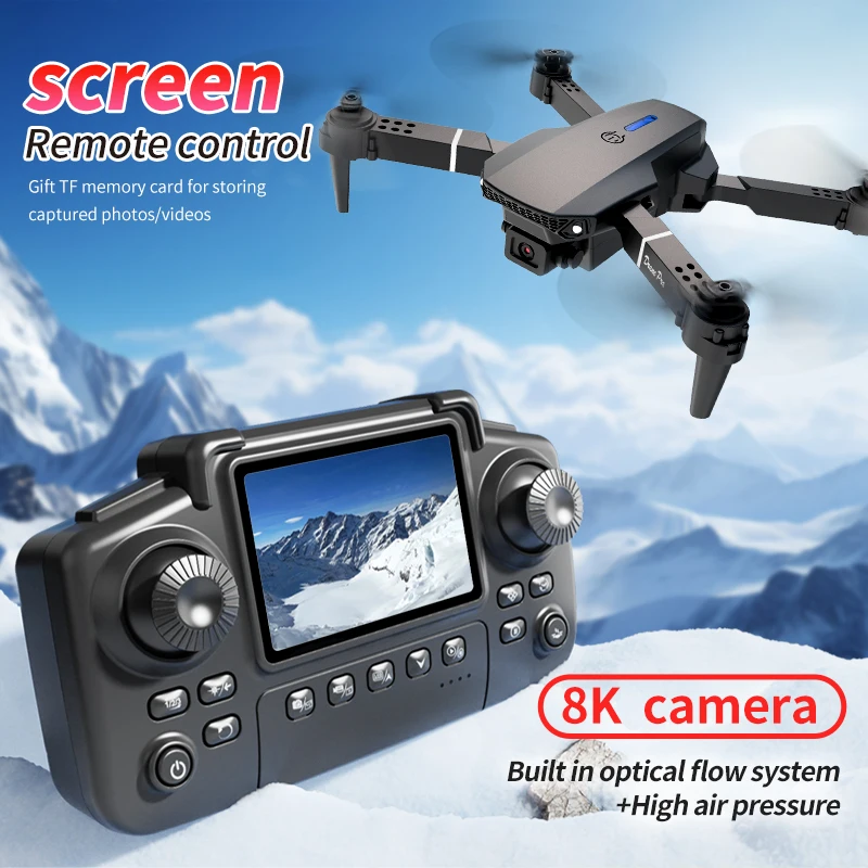 Drone professionnel E88 PRO av - Drone Surveying avis et prix