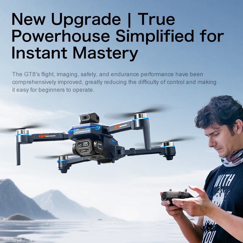 Drone Lenovo GT8 8K Profession - Drone Surveying avis et prix
