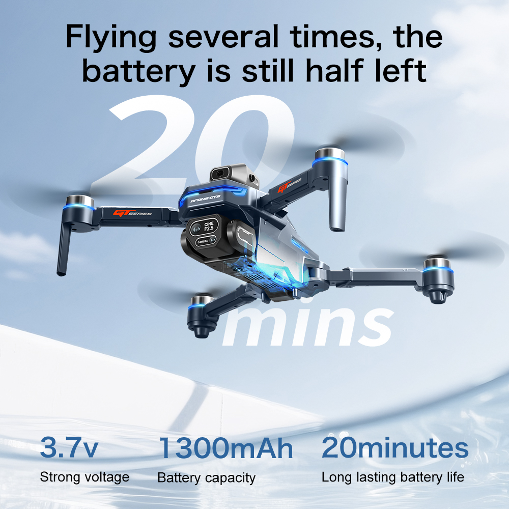 Drone Lenovo GT8 8K Profession - Drone Surveying avis et prix