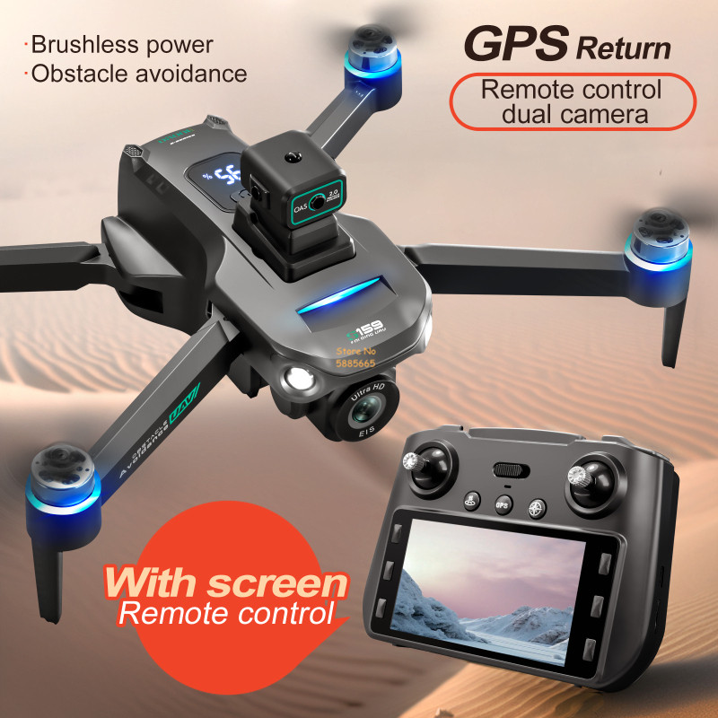 8K double caméra 5G WIFI FPV t - Drone Mapping avis et prix