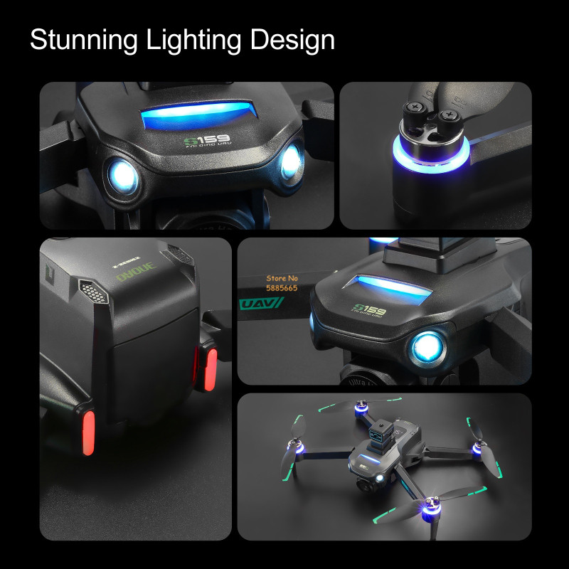 8K double caméra 5G WIFI FPV t - Drone Mapping avis et prix
