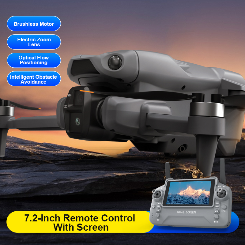Drone photo aérien LF682 8K HD - Drone Mapping avis et prix