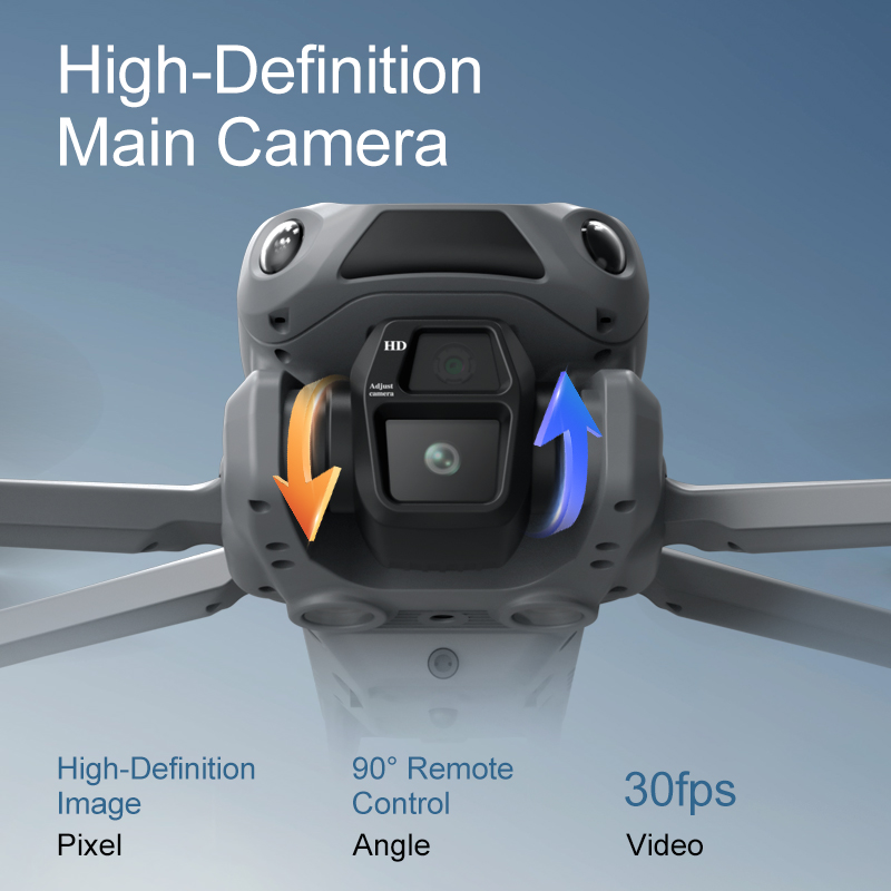Drone photo aérien LF682 8K HD - Drone Mapping avis et prix