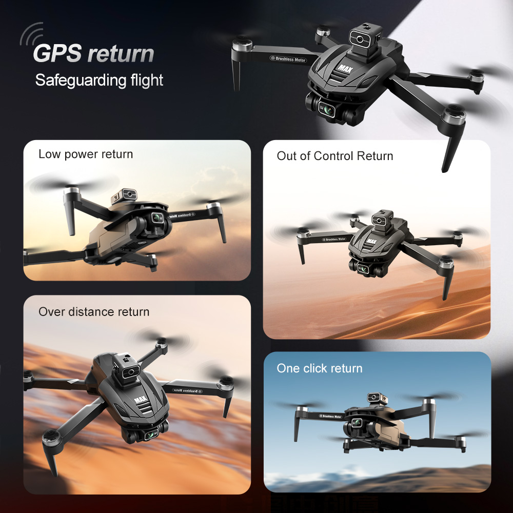 V168 PRO Max GPS Drone 8K prof - Drone Mapping avis et prix