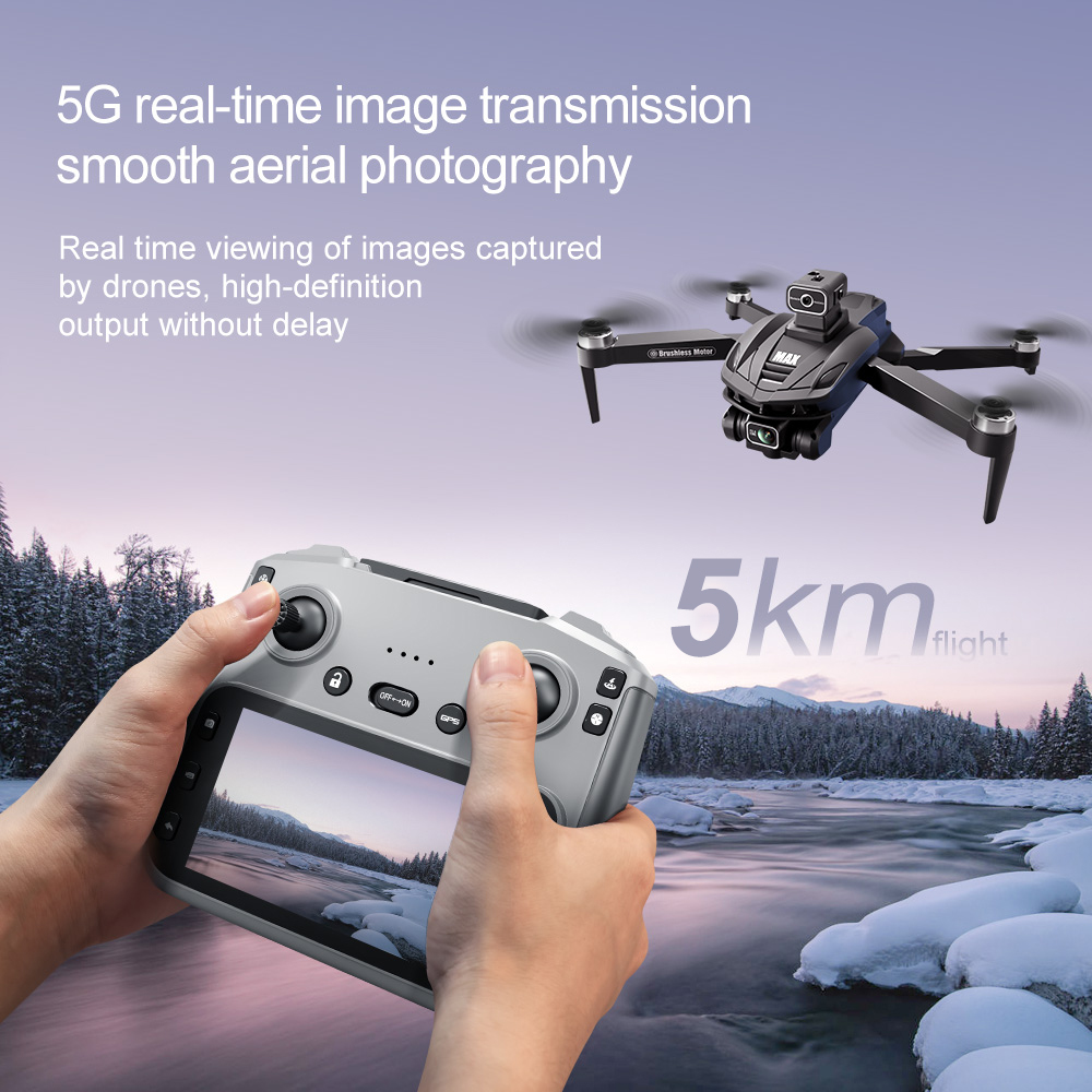 V168 PRO Max GPS Drone 8K prof - Drone Mapping avis et prix