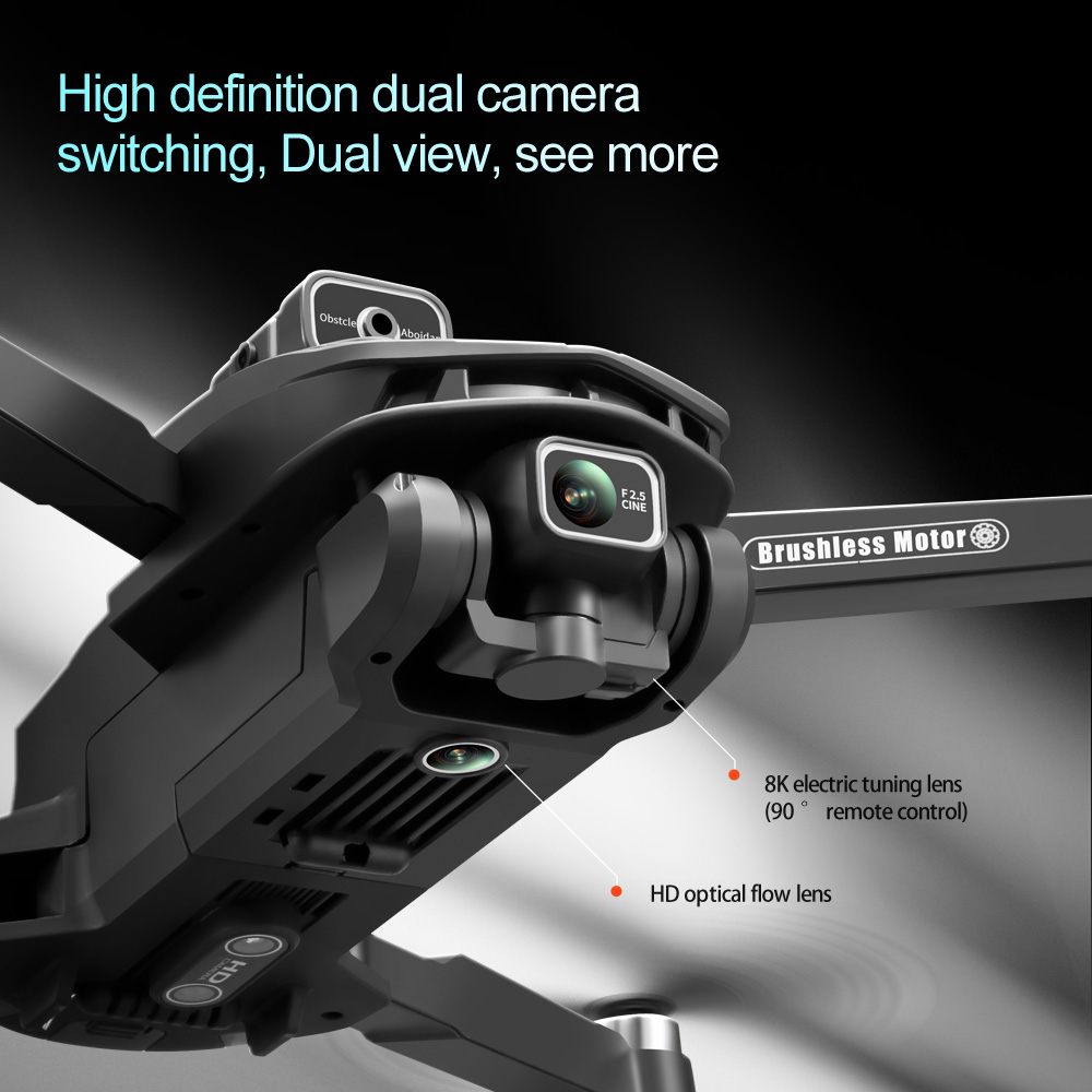 V168 PRO Max GPS Drone 8K prof - Drone Mapping avis et prix