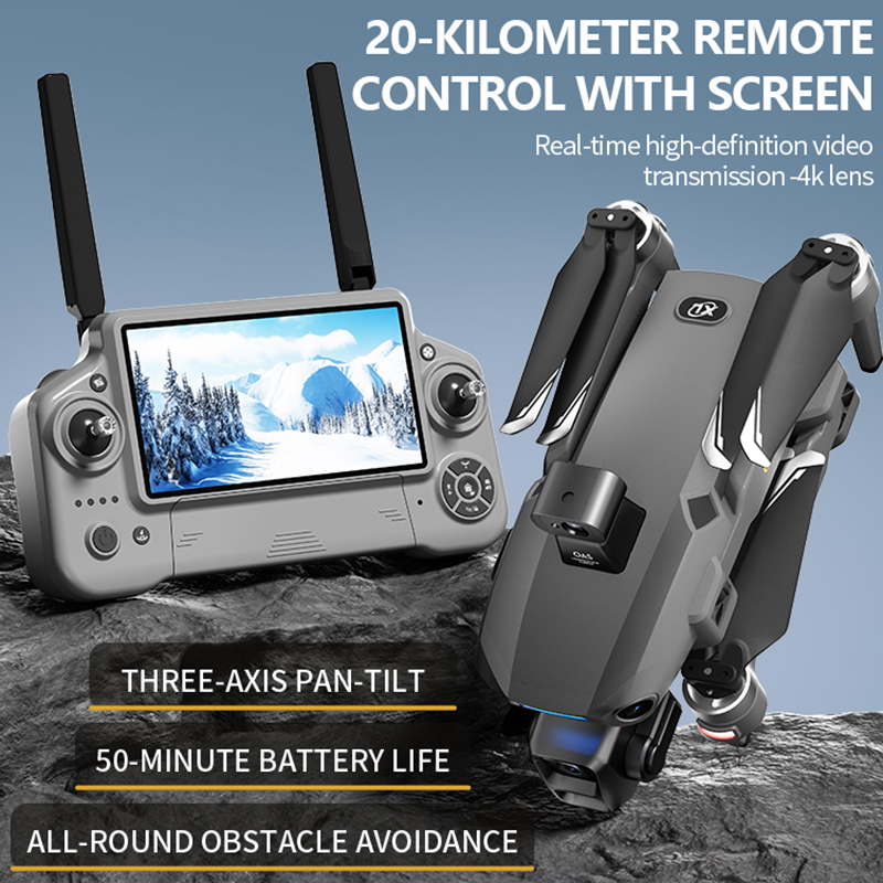 Nouveau drone 8K à double camé - Drone Mapping avis et prix