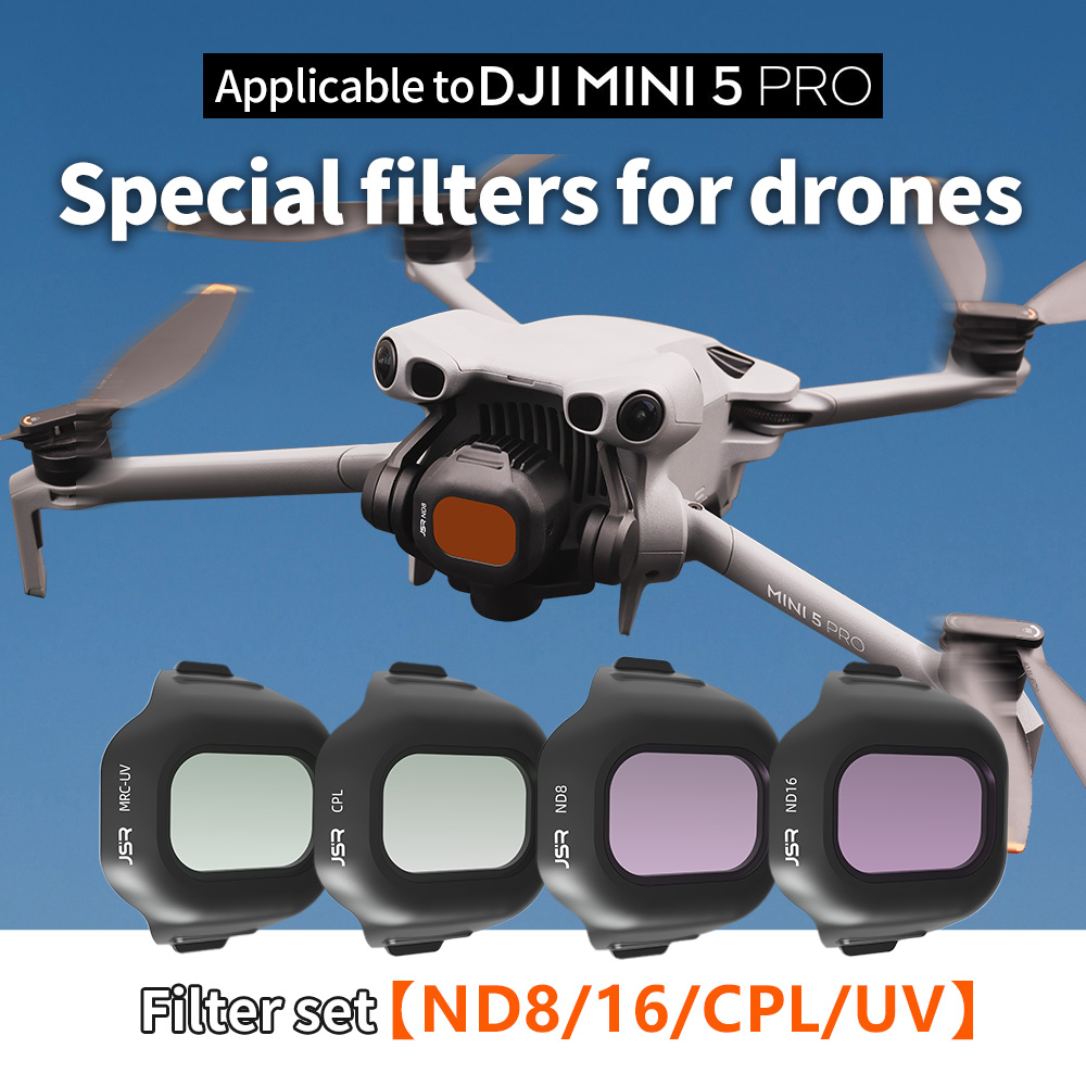 Filtres pour objectif DJI Mini - Drone Ndvi avis et prix