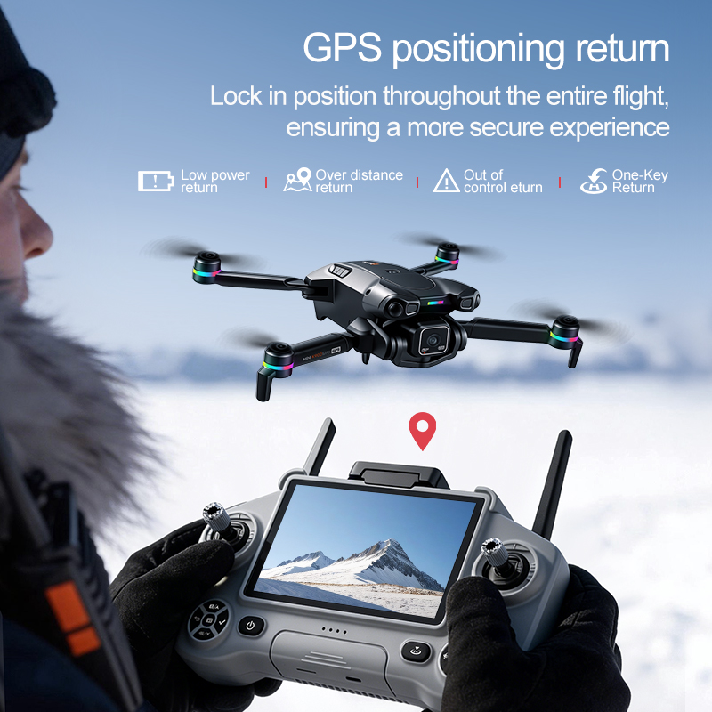 Nouveau drone GPS K900 MAX ave - Drone Mapping avis et prix