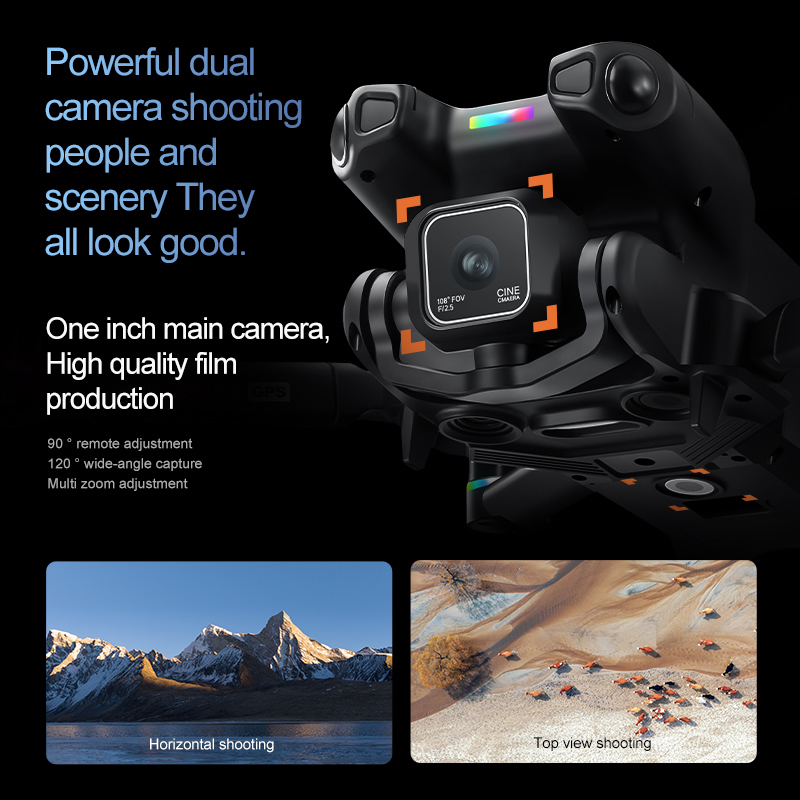 Nouveau drone GPS K900 MAX ave - Drone Mapping avis et prix