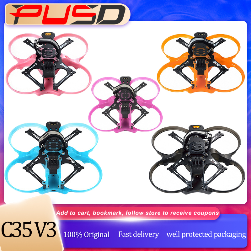 Châssis de drone Cinewhoop FPV - Drone Cinematic avis et prix