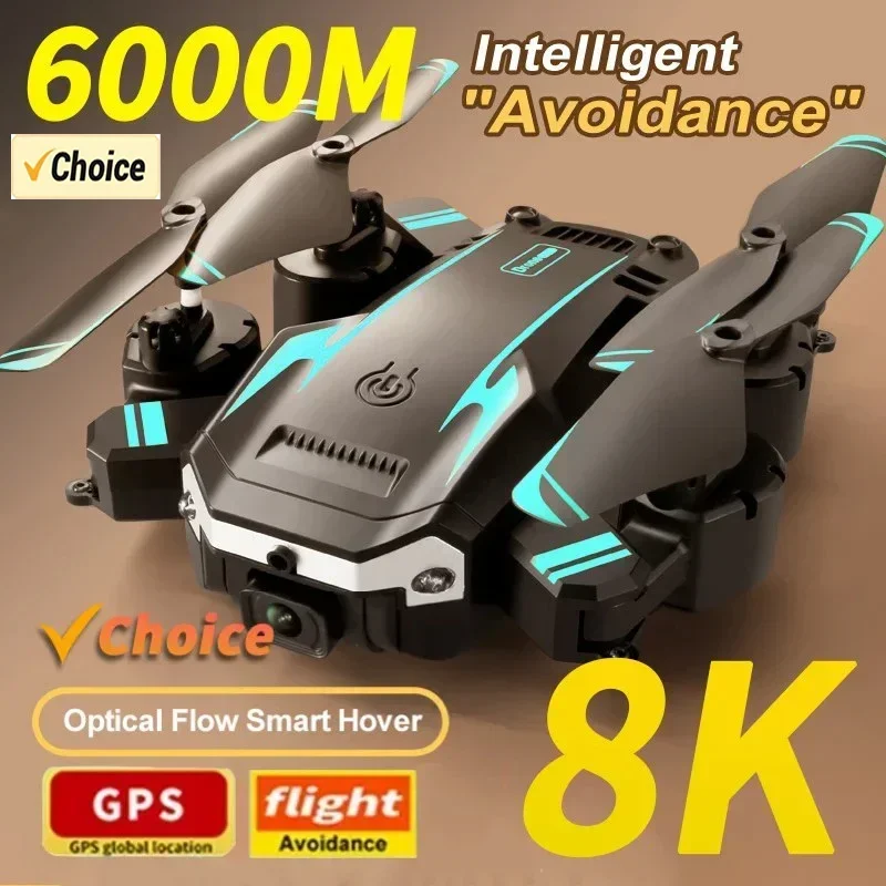Drone G6 Pro 8K à double camér - Drone Mapping avis et prix