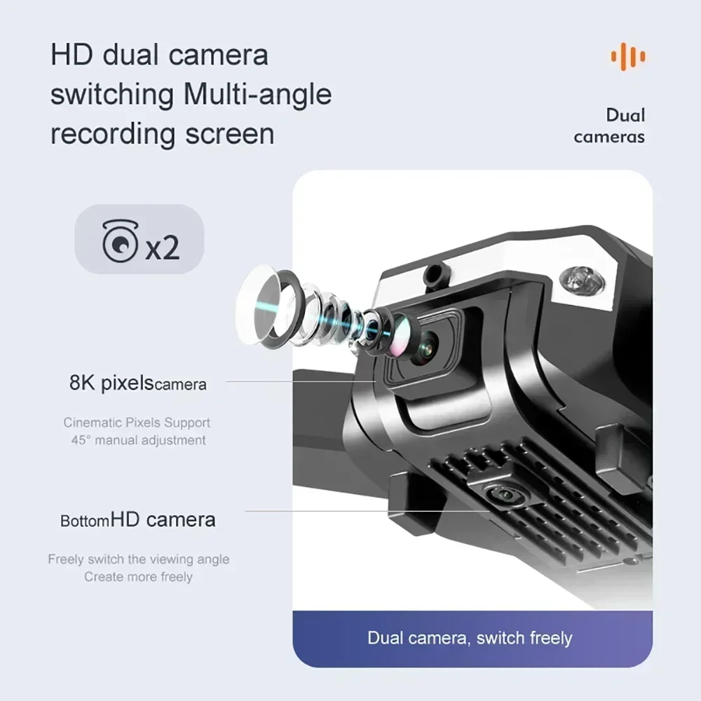 Drone G6 Pro 8K à double camér - Drone Mapping avis et prix