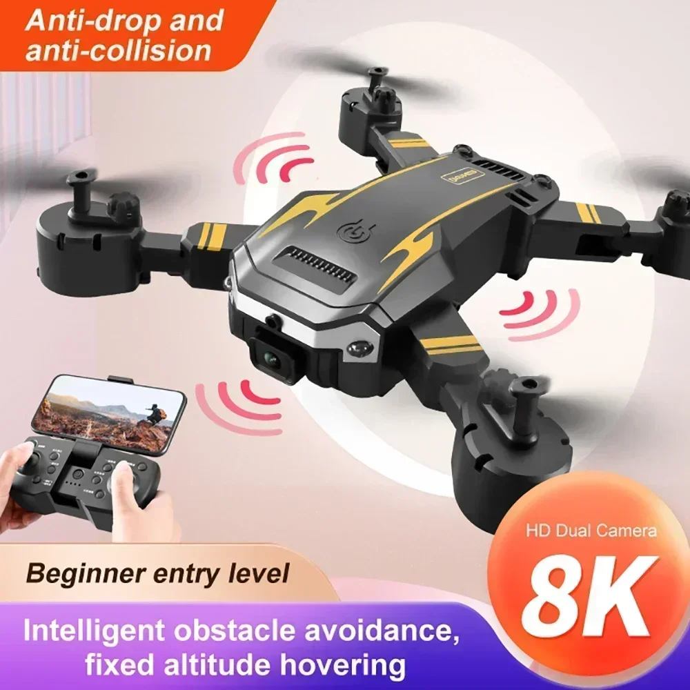 Drone G6 Pro 8K à double camér - Drone Mapping avis et prix