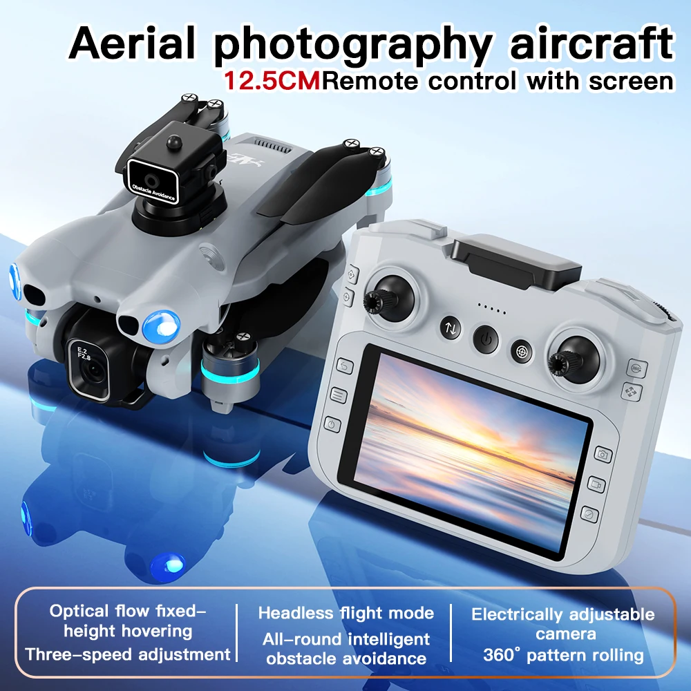 Drone AE5 Pro 8K HD avec écran - Drone Video Production avis et prix