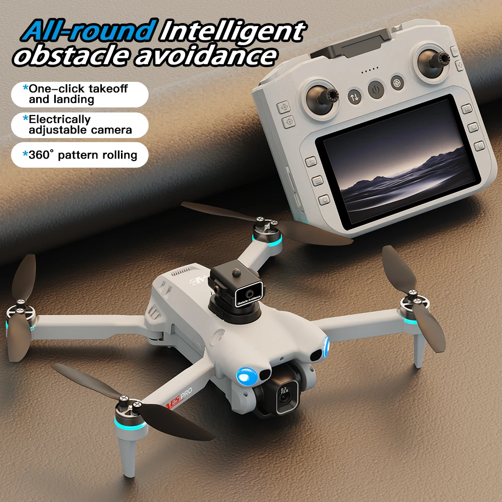 Drone AE5 Pro 8K HD avec écran - Drone Video Production avis et prix