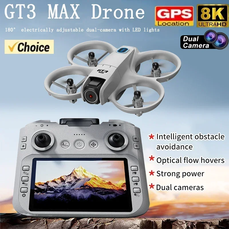 Nouveau Mini Drone GT3 2026 av - Drone Mapping avis et prix