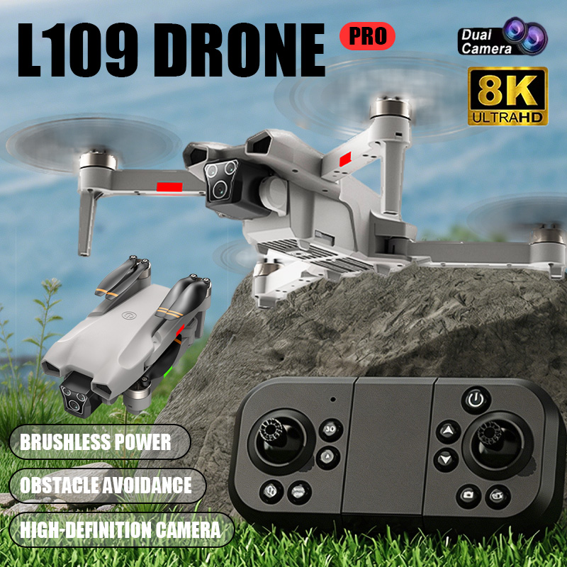 NOUVEAU Drone L017 Pro Brushle - Drone Mapping avis et prix