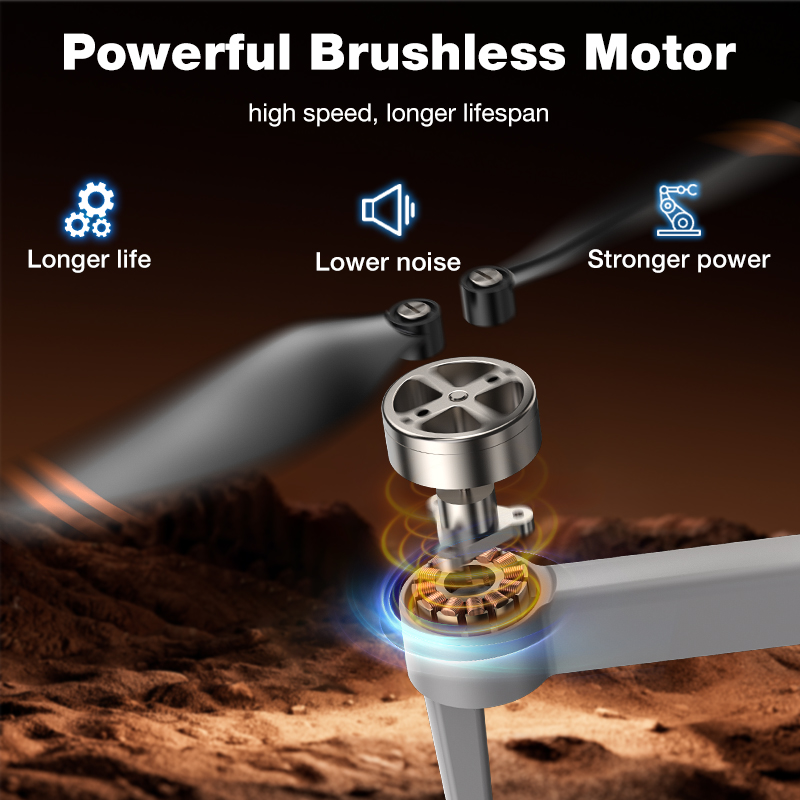 NOUVEAU Drone L017 Pro Brushle - Drone Mapping avis et prix