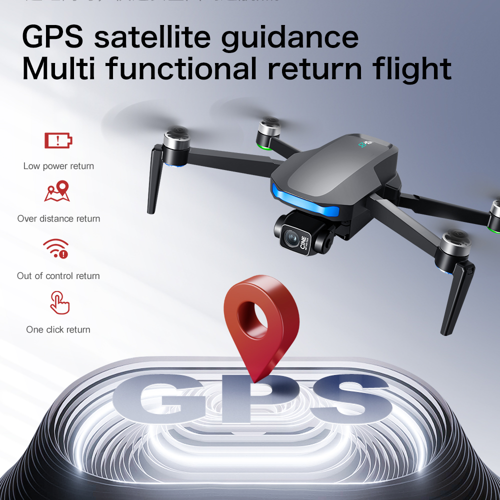 Nouveau drone S-X1 MAX GPS 8K  - Drone Mapping avis et prix