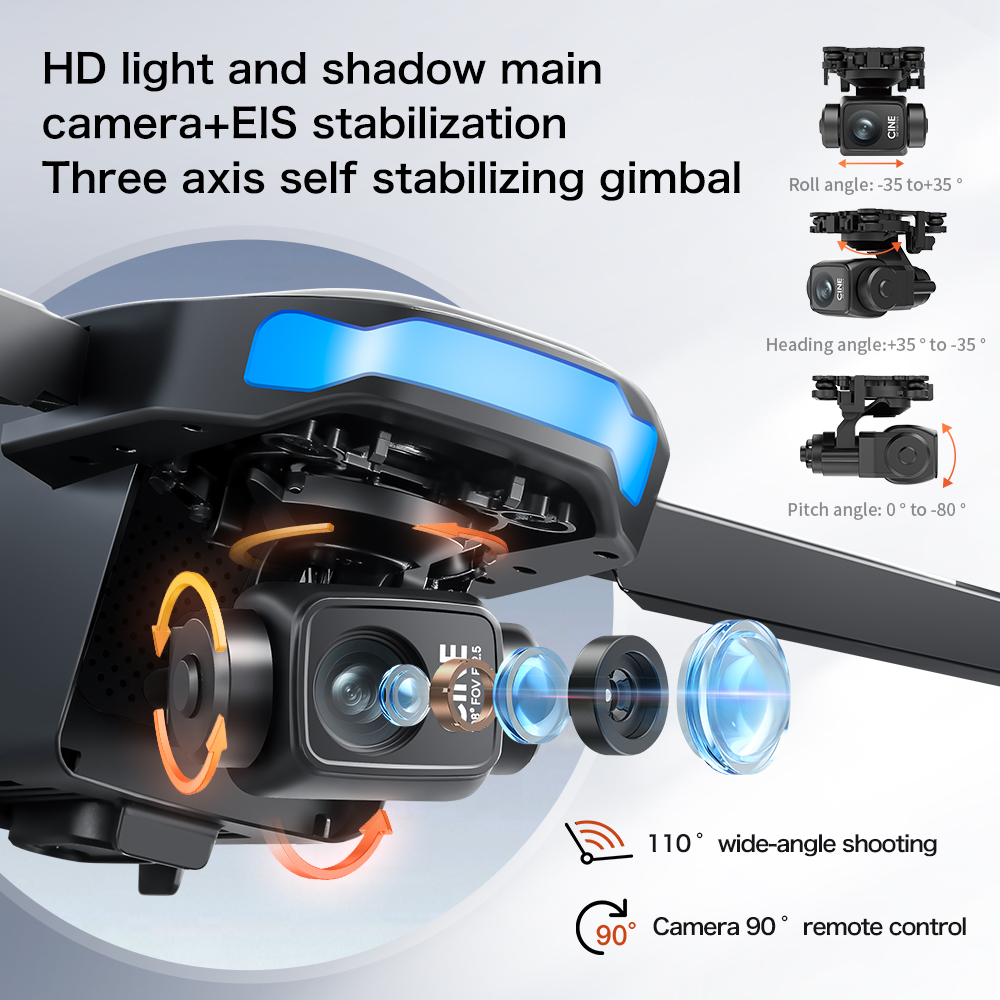 Nouveau drone S-X1 MAX GPS 8K  - Drone Mapping avis et prix