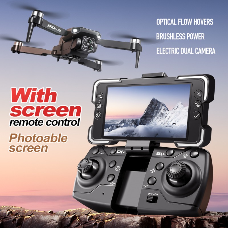 Drone caméra M10 avec télécomm - Drone Cinematic avis et prix