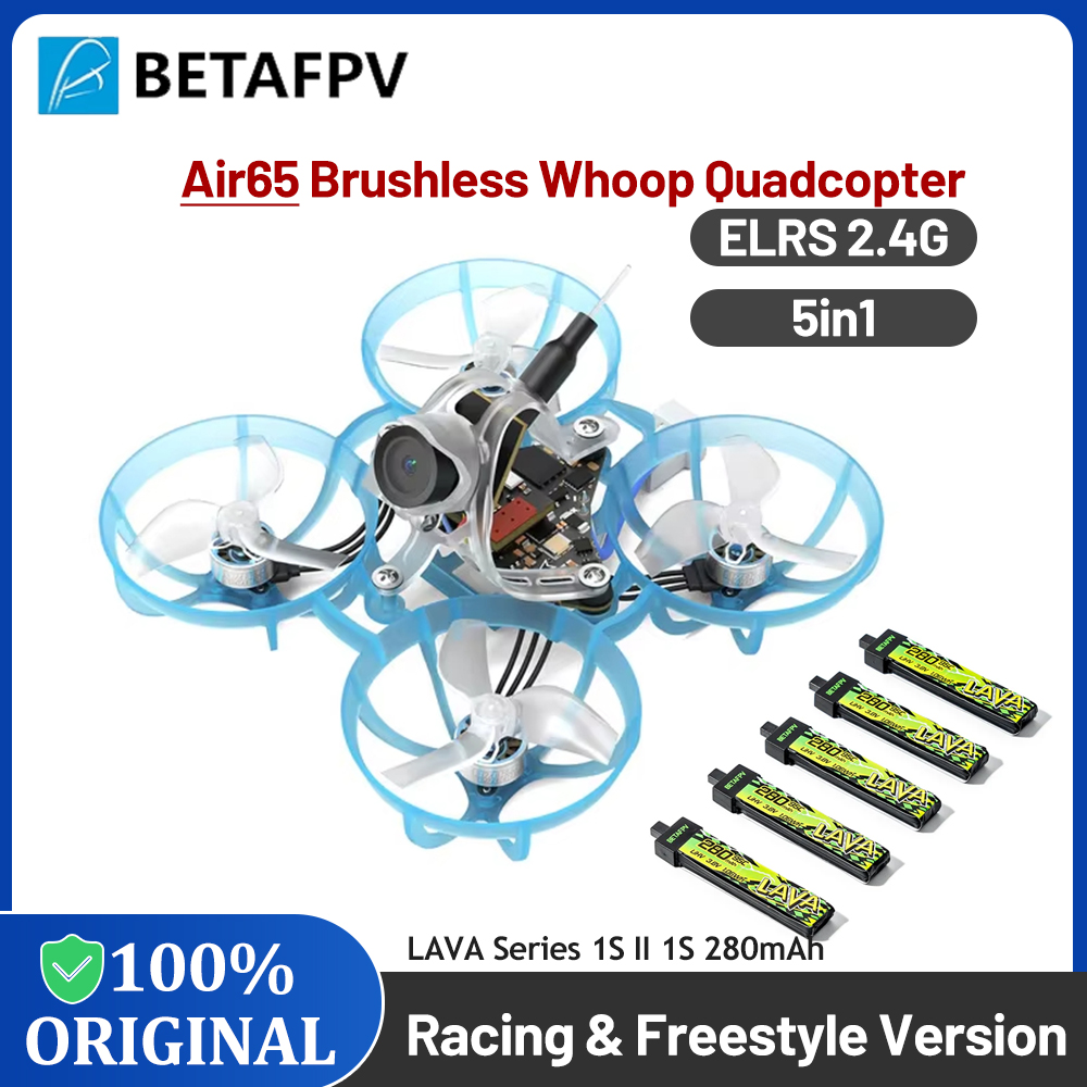 BETAFPV Air65 sans brosse Whoo - Drone Cinematic avis et prix