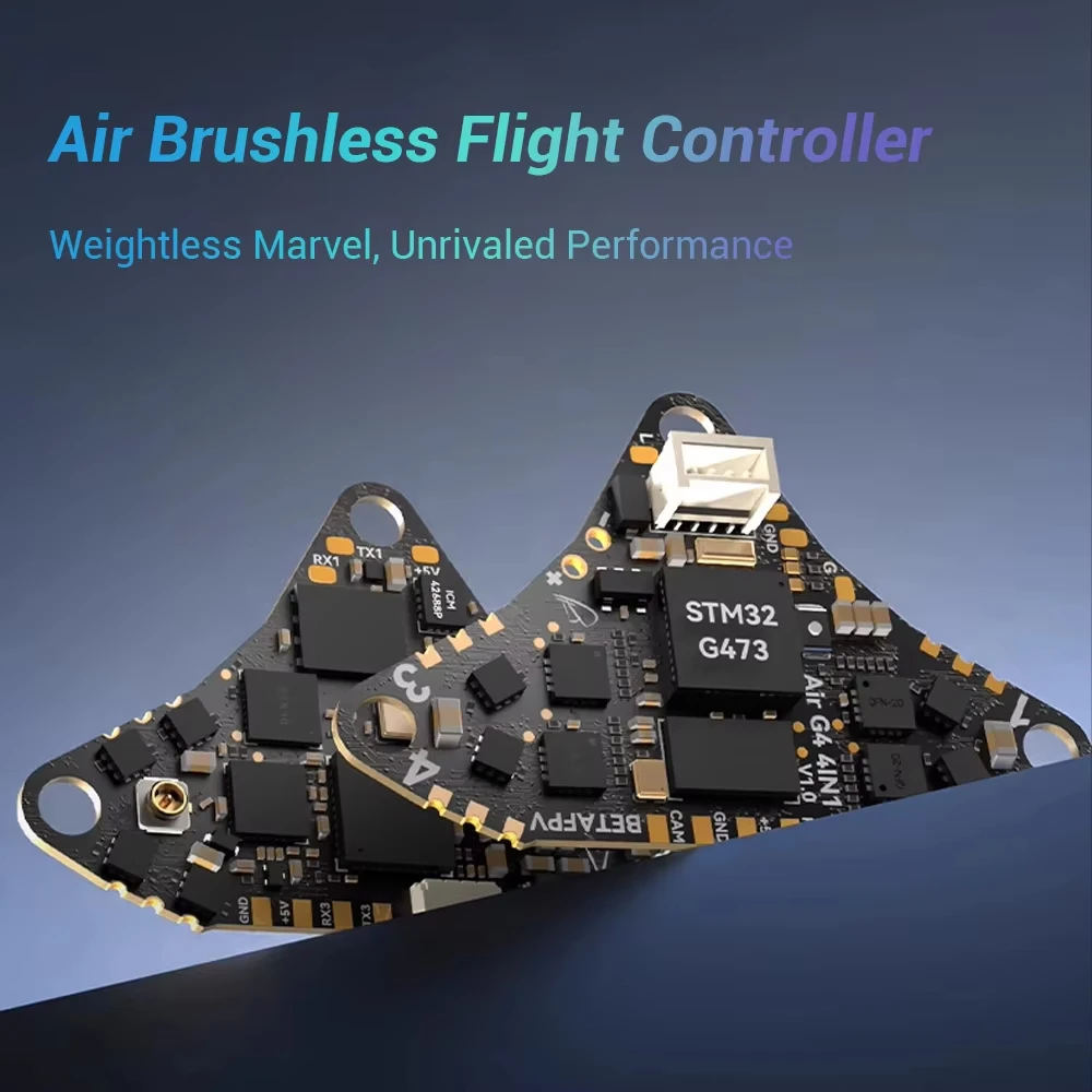 BETAFPV Air65 sans brosse Whoo - Drone Cinematic avis et prix