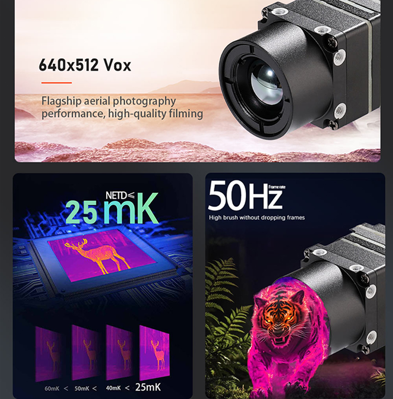 Nouvelle Arrivée Module de Cam - Drone Thermal Imaging avis et prix