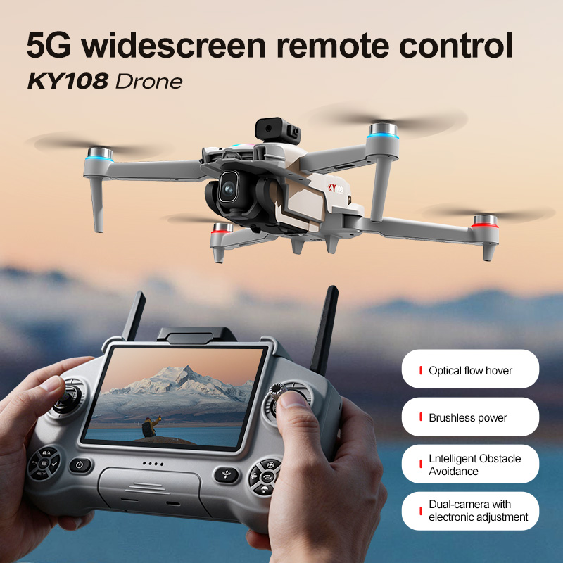 Nouveau drone KY108 2026 avec  - Drone Mapping avis et prix